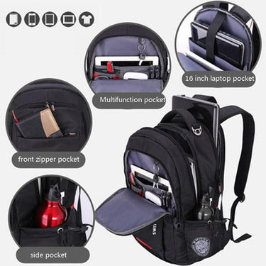 mochilas antirrobo original interior